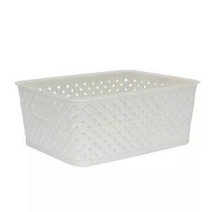 The Big One Plastic Bin White